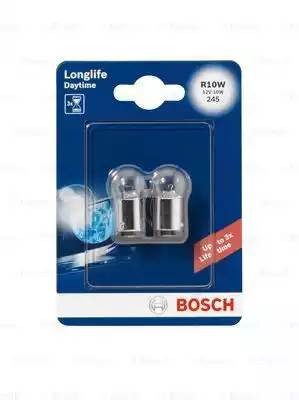 Лампа 12V R10W BA15s блистер (2шт.) Longlife Daytime BOSCH 1 987 301 059 BOSCH