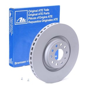 24.0130-0225.1 диск тормозной передний! вентилир.\ VW Passat/Passat CC 1.8-2.0TS 24.0130-0225.1 ATE