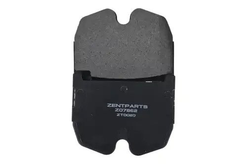 колодки тор. диск. перед. с антиск. пл.! (P50062)\ MB W211/ S211/ R230/ R199 02> Z07862 ZENTPARTS