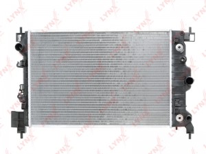 радиатор системы охлаждения!\ Chevrolet Aveo 1.6i 11> RB1010 LYNXAUTO