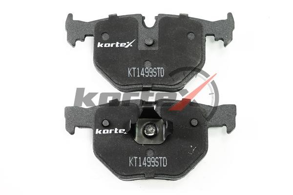 Колодки торм. BMW E65/E66 зад.к-т KT1499STD KT1499STD KORTEX