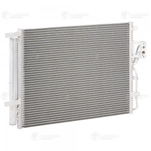 Радиатор кондиц. для а/м Hyundai Santa Fe (CM) (06-) 2.2D (выпуск 2009-) (LRAC 0 LRAC0858 LUZAR