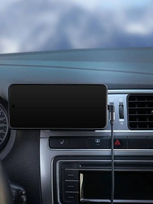 Кабель USB - Lightning Iphone/IPad 1м, с поворот. коннектором, черный нейлоновый ACH-M-30 AIRLINE