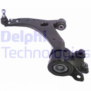 Рычаг подвески FORD Focus 2,C-Max (04-) передней нижний левый (21мм) DELPHI TC2252 DELPHI