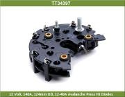 диодный мост! Bosch\ BMW E34 3.0i/4.0i 92-95/E38 94>/E32 92> TT34397 TESLA TECHNICS