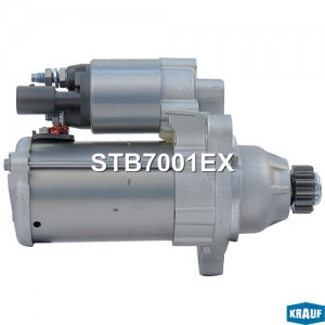 Стартер VW Golf (03-13),Tiguan (07-) AUDI A3 (03-13),Q3 (11-) SKODA Octavia (04- STB7001EX KRAUF
