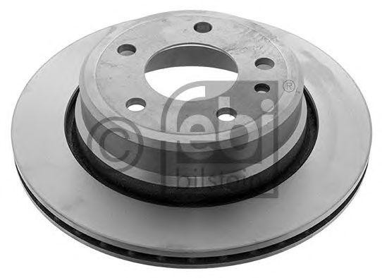 Торм.диск зад.вент.[300x20] 5 отв.  2шт 01721 FEBI BILSTEIN