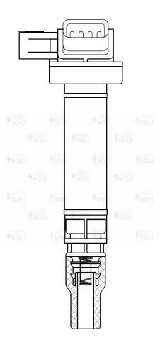 Катушка зажигания Toyota Corolla E120 (00-),Celica T230 (99-) 1.8i SC 1414 SC 1414 START VOLT