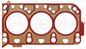 прокладка ГБЦ! 4-6 цил.\ Porsche Cayenne 3.6 14>/Panamera 3.0/3.6 14-16 297.881 ELRING