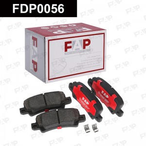Тормозные колодки дисковые смесь CERAMIC FDP0056 FDP0056 FAP
