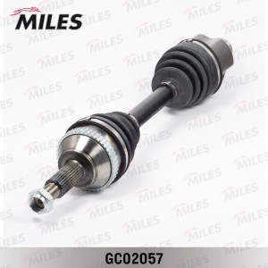 Привод в сборе правый FORD MONDEO 1.6-2.0 93-00 (ABS) (GKN 302397) GC02057 GC02057 MILES