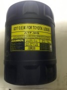 Масло трансмиссионное синтетическое 8217 ATF-WS 20л 8217 MANNOL