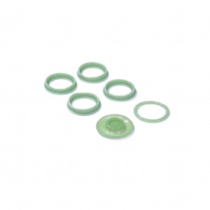 Прокладки свечных колодцев для а/м ГАЗ 406, 405, 409 дв. ЕВРО-3, 4 (6 шт.) ПТП64 PTP002310 PTP 64