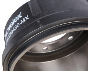 Барабан тормозной JAC N75 задний MOVELEX 2100320480MX MOVELEX