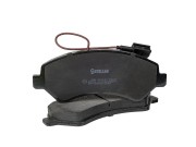 колодки дисковые п.!\ Chery, Citroen Jumper,Fiat Ducato,Peugeot Boxer 2.2HDi/3.0 1286-001B-SX STELLOX