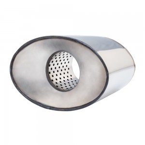 Пламегаситель Opel Astra H 1.4 REM539 REM539 FORTLUFT