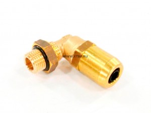 Фитинг угловой М16/12 (разборный) (Sirit) 28101209016155 SIRIT