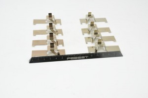 Монтажный комплект для дисковых колодок TOYOTA CAMRY 40 2006-2011 0103-ACV40F 0103-ACV40F FEBEST