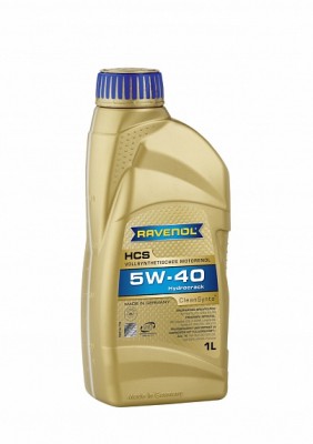 Моторное масло RAVENOL HCS 5W-40 1л (111210500101999) 4014835723917 4014835723917 RAVENOL