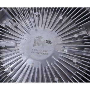 Вентилятор ЯМЗ-650.10 с вязкостной муфтой MEGAPOWER 130-12-040 MEGA POWER