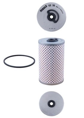 Фильтр топливный KX36D MAHLE KNECHT