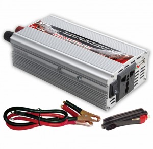 Преобразователь напряжения (инвертор) 12-220V 1000Вт AVS 43113 AVS