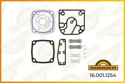 РМК компрессора OM501/502 MB Actros 160011254 SONDER