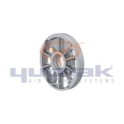 фланец коленвала воздушного компрессора Iveco Stralis 011457 YUMAK