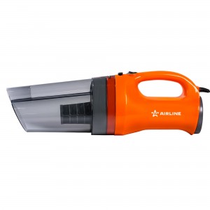 Пылесос автомобильный 12V 150W в прикуриватель (4 насадки) AIRLINE VCA-02 AIRLINE