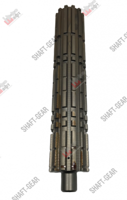 Вал вторичный КПП 16JS, 16JSD, Урал, Маз 16JS200T1701105 SHAFT