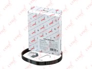 Ремень поликлиновой эластичный 6PK0684EL LYNXAUTO