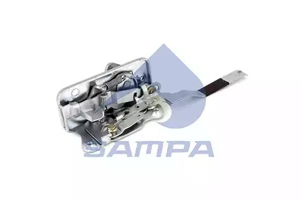 Замок двери правый Mercedes 204.124 SAMPA