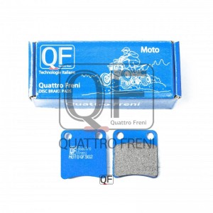 Колодки тормозные мото STELS HONDA KAWASAKI передние (2шт.) QUATTRO FRENI QF902 QUATTRO FRENI