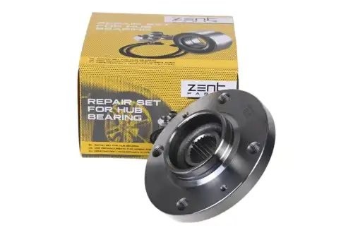 ступица! передняя, без подшипника (330785)Citroen C3/C4,Peugeot 206/207/306/307/ Z22461 ZENTPARTS