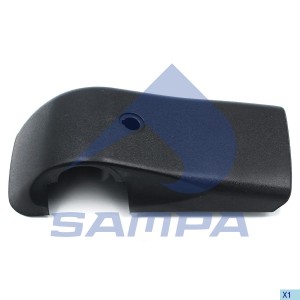 Нижняя крышка кронштейна зеркала левая MAN TGA LX, XXL 18200411 SAMPA