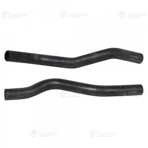 Кмпл патрубков отоп. для а/м Лада Largus FL (21-) 1,6 8кл. (EPDM, 2шт.) (LPKh 01 LPKH0117 LUZAR