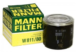 Фильтр масляный W811/80 W81180 MANN FILTER
