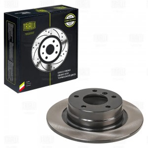 Диск торм. BMW 1 (E81) (04-) зад. d=280 (DF 190336)  2шт DF 190336 TRIALLI