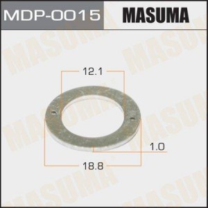 шайба пламягасящая! 12.1х18.8х1\ Toyota MDP-0015 MASUMA