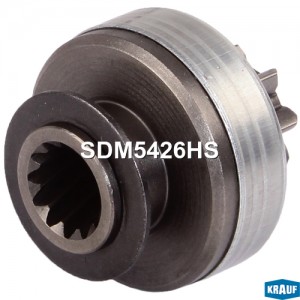 Бендикс стартера KRAUF SDM5426HS SDM5426HS KRAUF