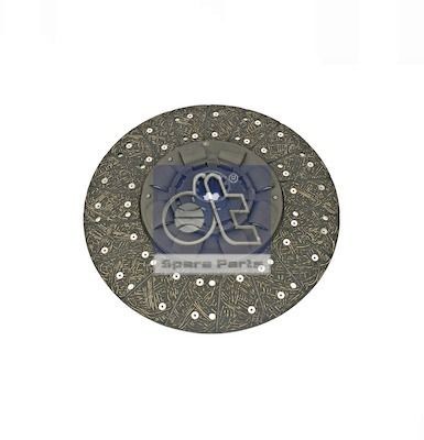 Диск сцепления MAN F90,F2000,TGA VOLVO MERCEDES (430WGTZ 10N 2'') DT 4.61432 DIESEL TECHNIC