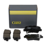 HYUNDAI SOLARIS (2010>)/CEED (2012>) БЕЗ ОТВЕРСТИЙ ПОД ПРУЖИНЫ GIJ07001 GANZ