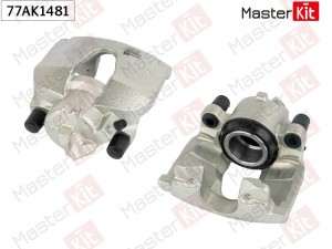 Тормозной суппорт перед. прав. Renault LAGUNA III (BT0 1) 2007 - 2015 77AK1481 77AK1481 MASTER KIT