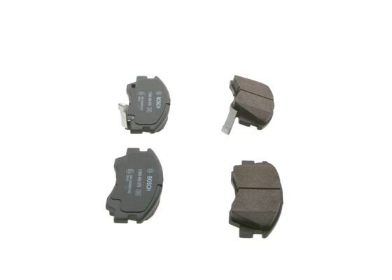 Колодки тормозные MITSUBISHI L200 (86-96),Pajero (91-97) передние (4шт.) BOSCH 0 986 460 978 BOSCH