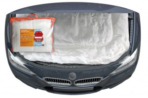 утеплитель для двигателя,стеклоткань,цвет белый,130x90см !\ ACC-01 AIRLINE