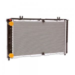 Радиатор охлаждения ВАЗ 2170, 2171, 2172 (под кондиционер Panasonic) 21720-1301012 PEKAR