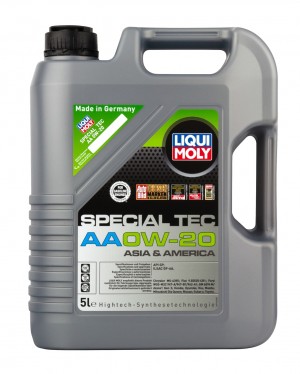 Масло моторное синтетическое НС-Special Tec AA 0W-20 SN Plus + RC GF-5 5л 6739 6739 LIQUI MOLY