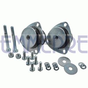 Подушка кабины DAILY (к-т 2 шт) пер. (42470852,42536919) 42555620 EMMERRE 101043 101043 EMMERRE