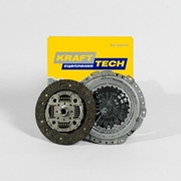 Сцепление без выжимного Opel Astra G,Vectra B/C 1,8 W16200B9 W16200B9 KRAFTTECH