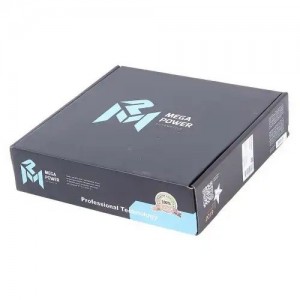 Вентилятор ВАЗ-21214 электрический без кожуха (без шпилек) MEGAPOWER 370-15-019 MEGA POWER